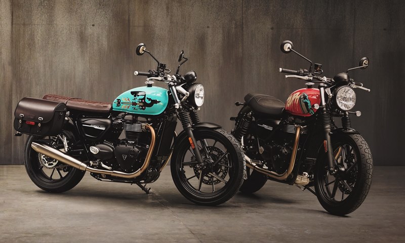 Triumph Street Twin 2019 ใหม่ เคาะราคา 407,000 บาท