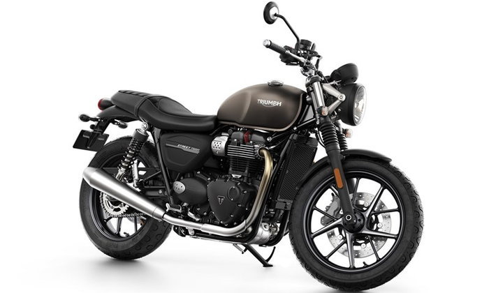 Triumph Street Twin 2019 ใหม่ เคาะราคา 407,000 บาท