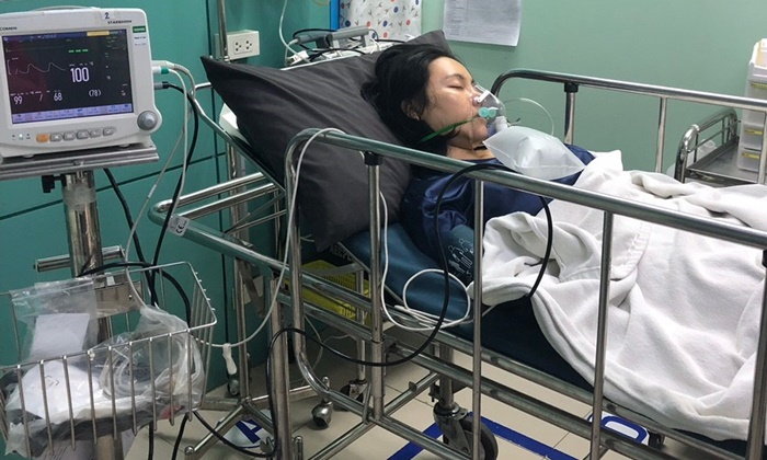 หามส่ง “เอมมี่ อมลวรรณ” เข้าไอซียู ยกเลิกแถลงปมโกงแชร์ 28 ล้าน