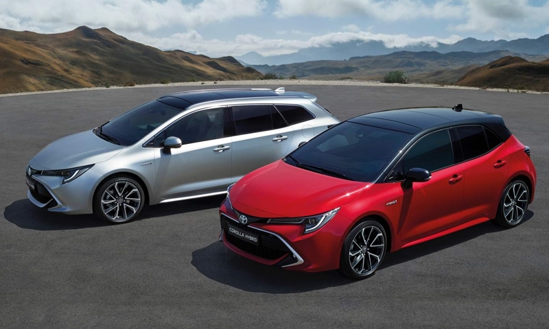 Toyota Corolla 2019 ใหม่ วางจำหน่ายในอังกฤษ ราคาเริ่ม 892,000 บาท