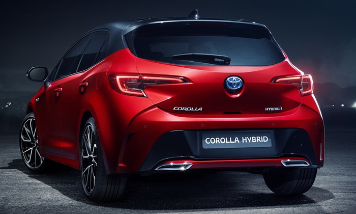 Toyota Corolla 2019 ใหม่ วางจำหน่ายในอังกฤษ ราคาเริ่ม 892,000 บาท