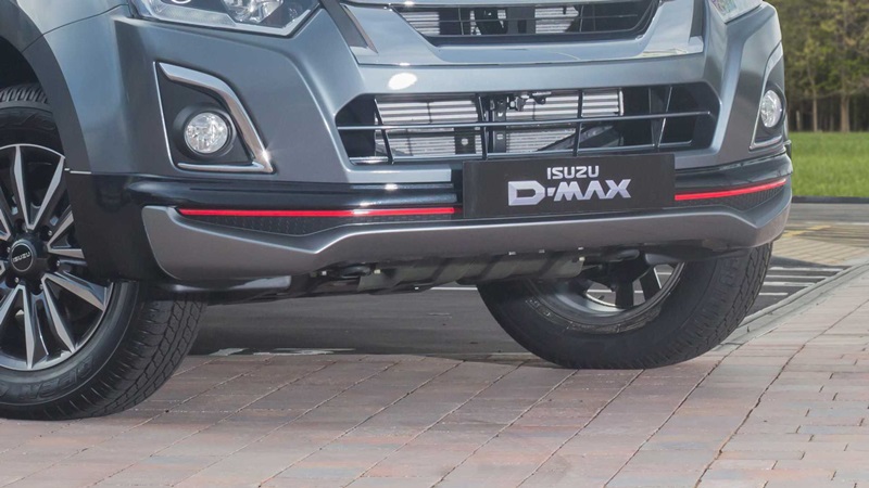 Isuzu D-Max Utah V-Cross 2019 รุ่นพิเศษวางจำหน่ายในอังกฤษ