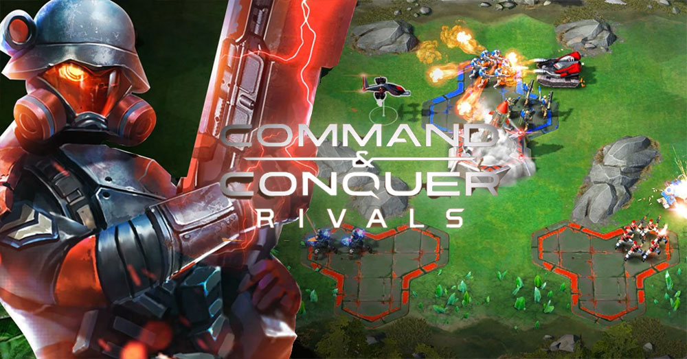 Command and Conquer: Rivals เปิดให้ดาวน์โหลดแล้วบน Android
