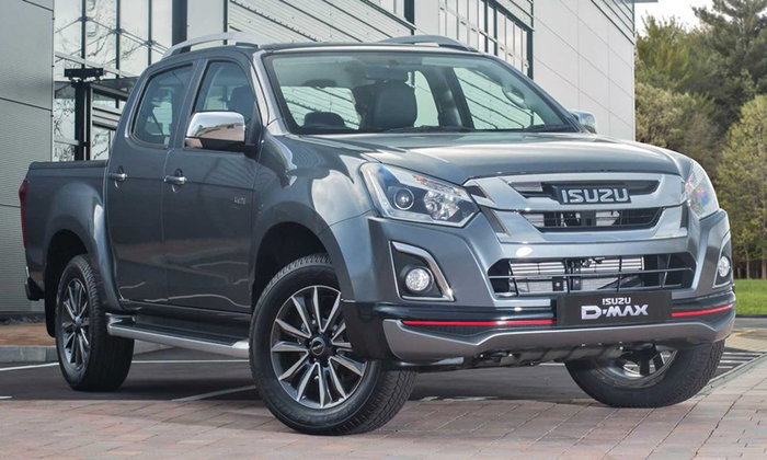 Isuzu D-Max Utah V-Cross 2019 รุ่นพิเศษวางจำหน่ายในอังกฤษ