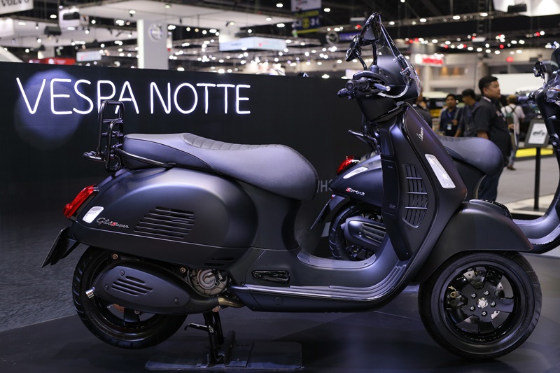 Vespa Sprint 150 i-Get Notte Edition 2019 
