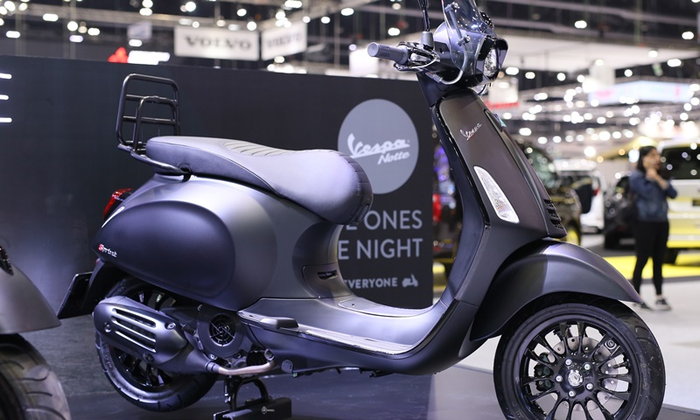 Vespa Sprint 150 i-Get Notte Edition 2019 
