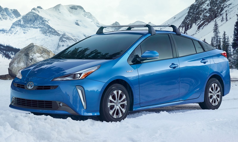 Toyota Prius AWD-e 2019 เวอร์ชั่นขับเคลื่อนสี่ล้อใหม่