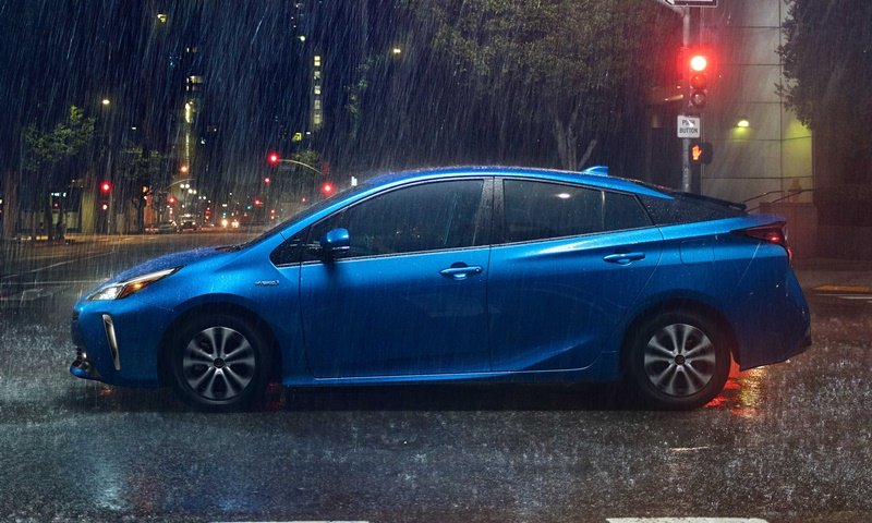Toyota Prius AWD-e 2019 เวอร์ชั่นขับเคลื่อนสี่ล้อใหม่