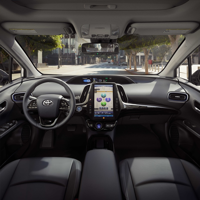 Toyota Prius AWD-e 2019 เวอร์ชั่นขับเคลื่อนสี่ล้อใหม่