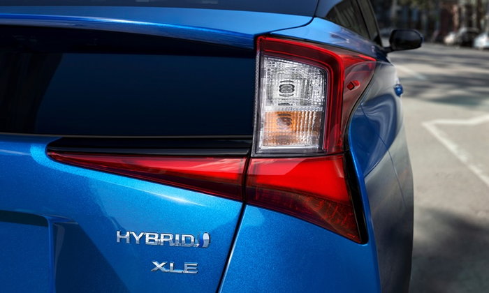 Toyota Prius AWD-e 2019 เวอร์ชั่นขับเคลื่อนสี่ล้อใหม่