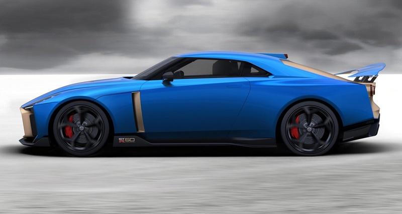 Nissan GT-R50 2019 เตรียมขึ้นไลน์ผลิตจริง จำกัดแค่ 50 คัน