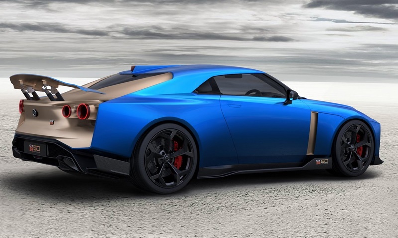 Nissan GT-R50 2019 เตรียมขึ้นไลน์ผลิตจริง จำกัดแค่ 50 คัน
