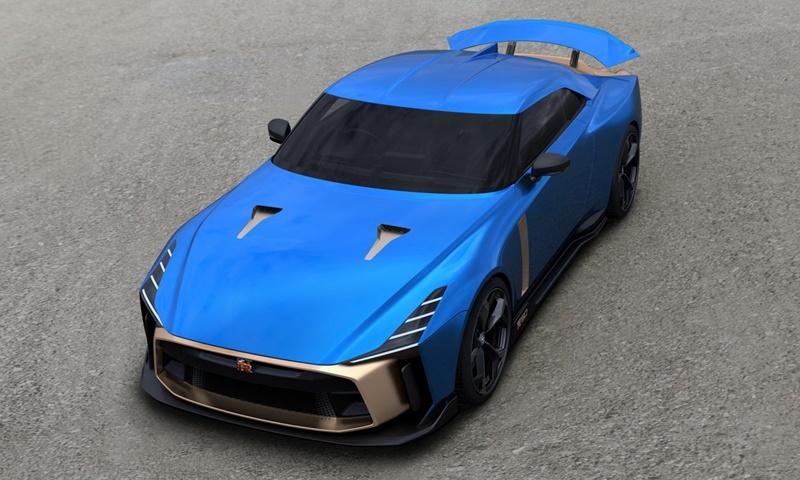 Nissan GT-R50 2019 เตรียมขึ้นไลน์ผลิตจริง จำกัดแค่ 50 คัน