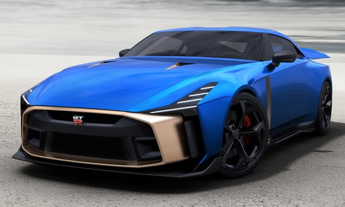 Nissan GT-R50 2019 เตรียมขึ้นไลน์ผลิตจริง จำกัดแค่ 50 คัน