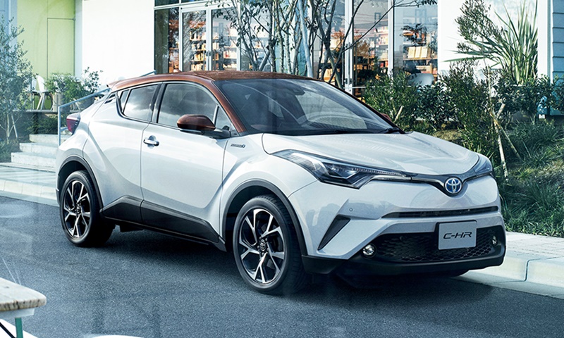 Toyota C-HR Mode-Bruno 2019 รุ่นพิเศษ