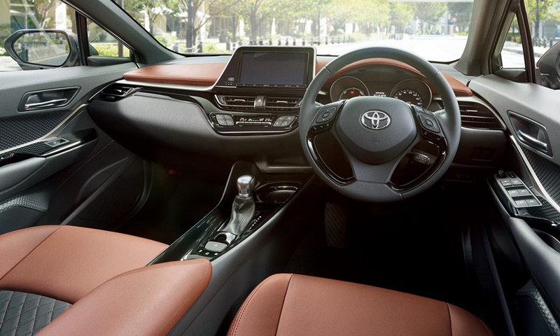 Toyota C-HR Mode-Bruno 2019 รุ่นพิเศษ