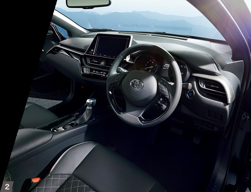 Toyota C-HR Mode-Bruno 2019 รุ่นพิเศษ