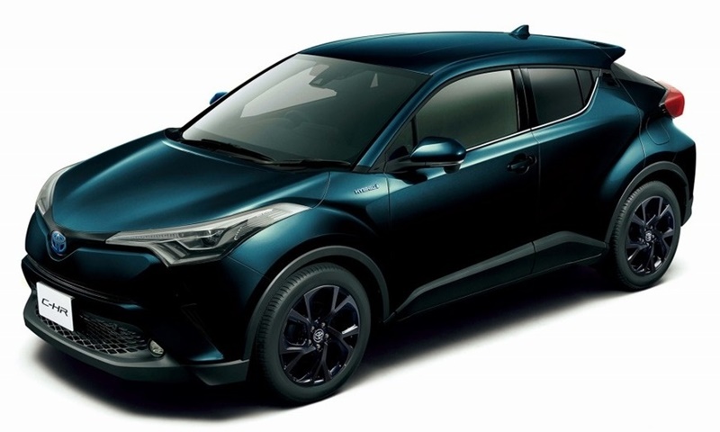 Toyota C-HR Mode-Bruno 2019 รุ่นพิเศษ