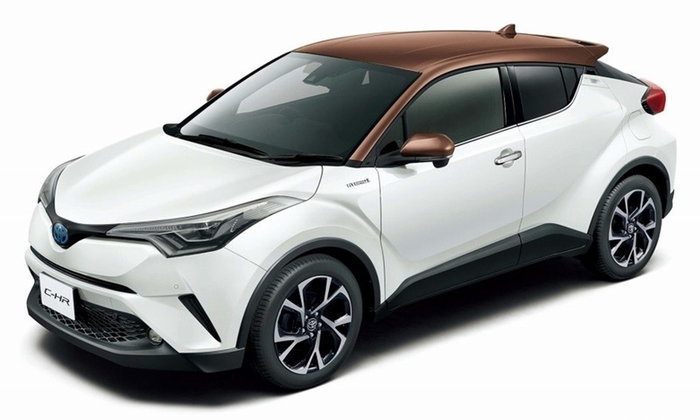 Toyota C-HR Mode-Bruno 2019 รุ่นพิเศษ