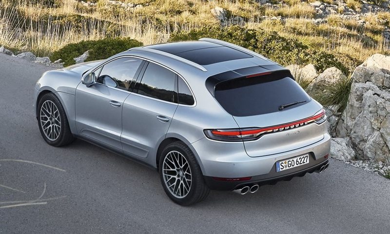 Porsche Macan S 2019 ใหม่ พร้อมขุมพลัง V6 เทอร์โบชาร์จ 349 แรงม้า