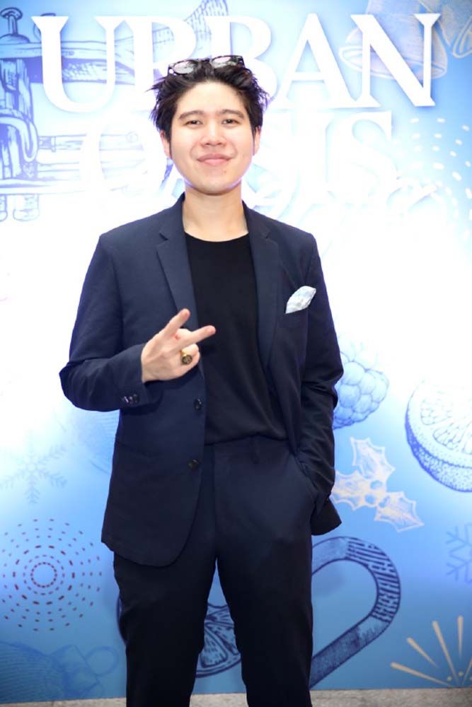"อะตอม" พาแฮงค์เอาท์ที่ Urban Oasis Fest 2018