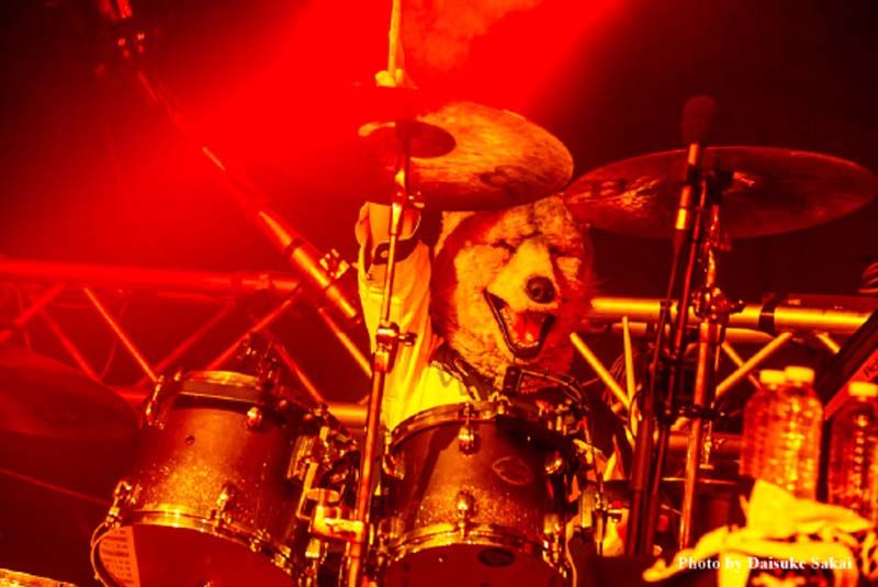 "MAN WITH A MISSION" เปิดฉากเอเชียทัวร์ที่ไทย