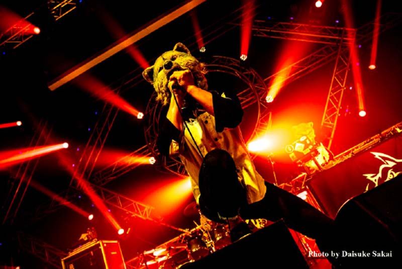 "MAN WITH A MISSION" เปิดฉากเอเชียทัวร์ที่ไทย