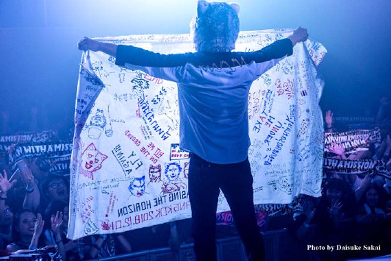 "MAN WITH A MISSION" เปิดฉากเอเชียทัวร์ที่ไทย
