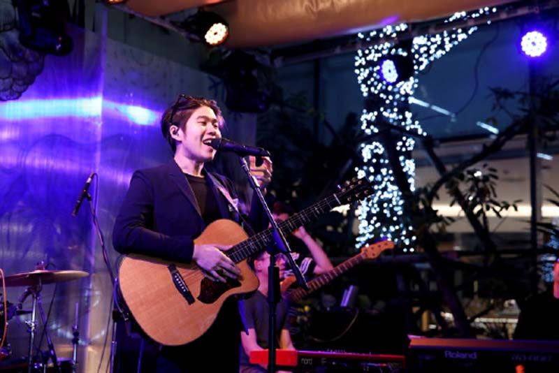 "อะตอม" พาแฮงค์เอาท์ที่ Urban Oasis Fest 2018