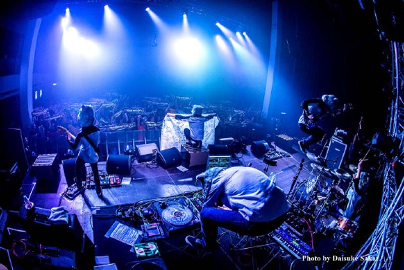 "MAN WITH A MISSION" เปิดฉากเอเชียทัวร์ที่ไทย