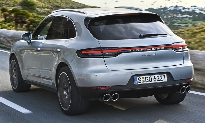 Porsche Macan S 2019 ใหม่ พร้อมขุมพลัง V6 เทอร์โบชาร์จ 349 แรงม้า