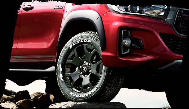 Toyota Hilux Z Rally Edition 2019 ใหม่ 