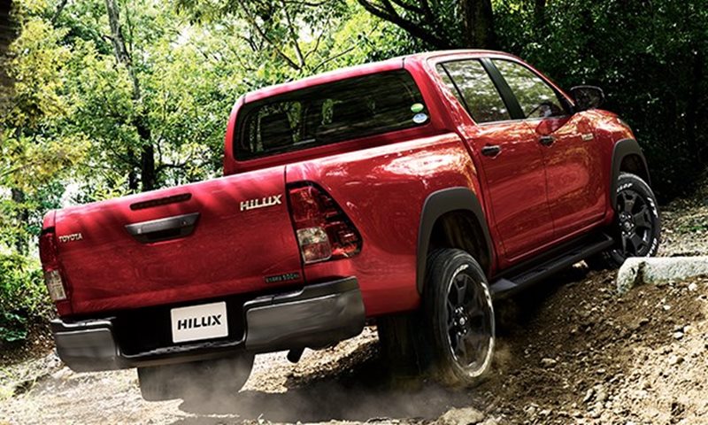 Toyota Hilux Z Rally Edition 2019 ใหม่ 