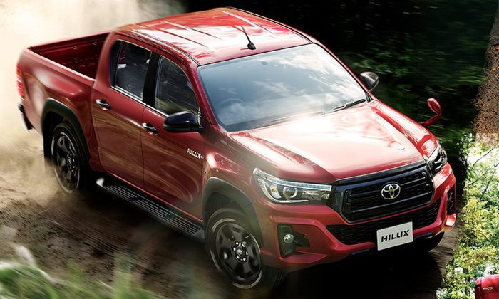 Toyota Hilux Z Rally Edition 2019 ใหม่ 