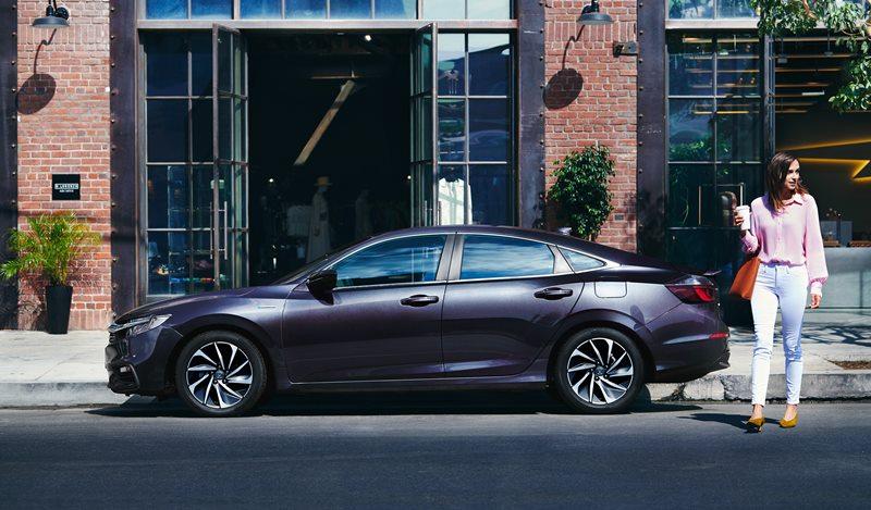 Honda Insight 2019 ใหม่ พร้อมขุมพลังไฮบริด 1.5 ลิตร