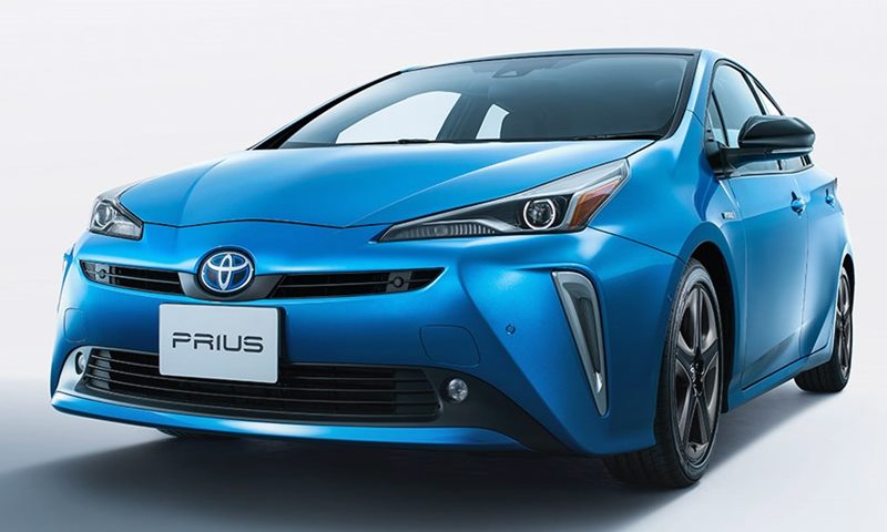 Toyota Prius 2019 ไมเนอร์เชนจ์ใหม่