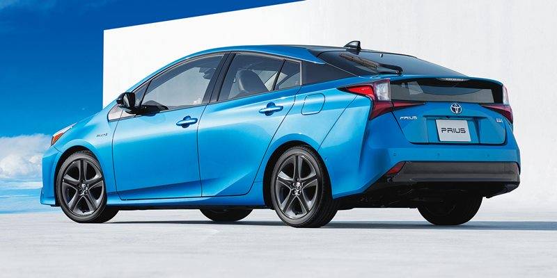 Toyota Prius 2019 ไมเนอร์เชนจ์ใหม่
