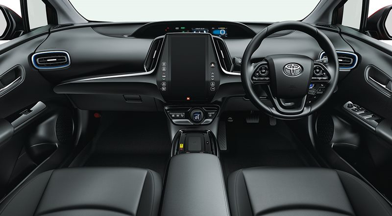 Toyota Prius 2019 ไมเนอร์เชนจ์ใหม่