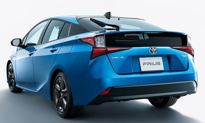 Toyota Prius 2019 ไมเนอร์เชนจ์ใหม่