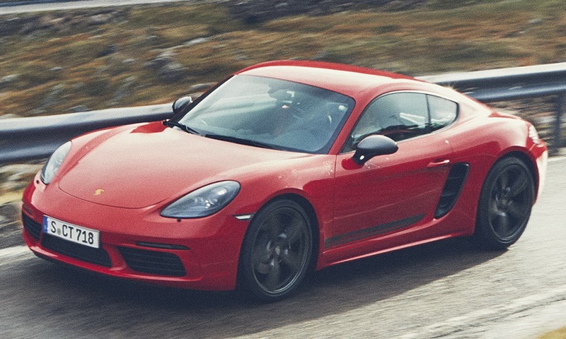 Porsche 718 Boxster T-Cayman T 2019