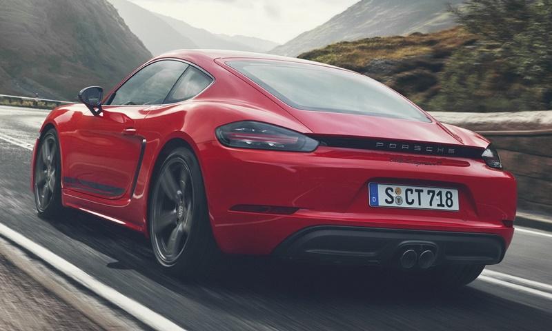 Porsche 718 Boxster T-Cayman T 2019