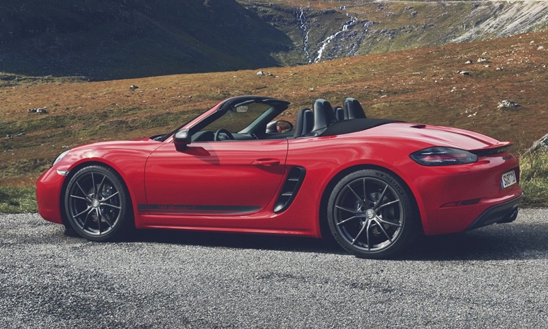Porsche 718 Boxster T-Cayman T 2019