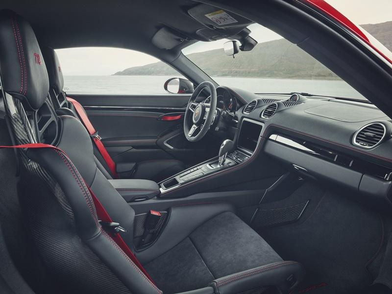 Porsche 718 Boxster T-Cayman T 2019