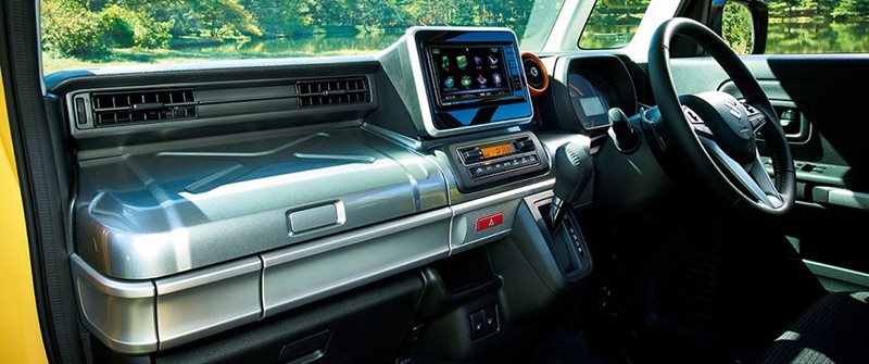 Suzuki Spacia Gear 2019 ใหม่ เวอร์ชั่นตกแต่งสไตล์เอสยูวี
