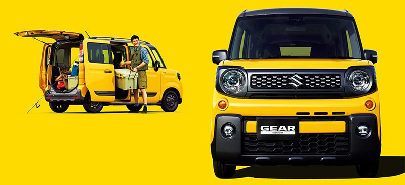 Suzuki Spacia Gear 2019 ใหม่ เวอร์ชั่นตกแต่งสไตล์เอสยูวี