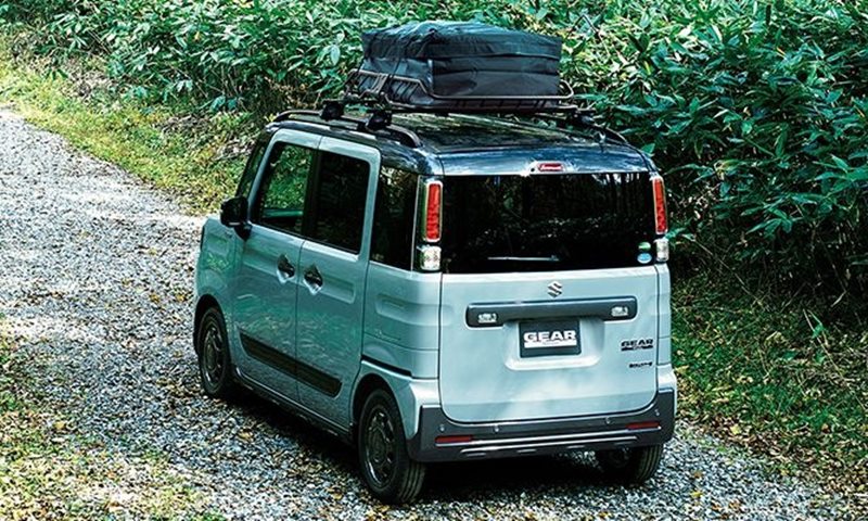 Suzuki Spacia Gear 2019 ใหม่ เวอร์ชั่นตกแต่งสไตล์เอสยูวี