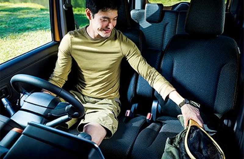 Suzuki Spacia Gear 2019 ใหม่ เวอร์ชั่นตกแต่งสไตล์เอสยูวี