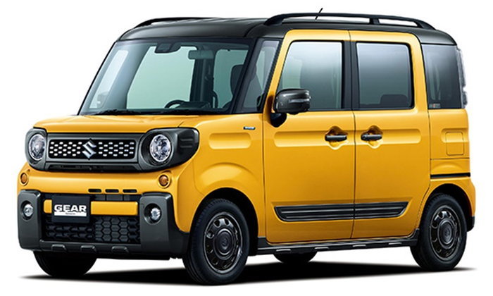 Suzuki Spacia Gear 2019 ใหม่ เวอร์ชั่นตกแต่งสไตล์เอสยูวี