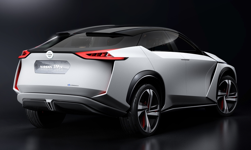 Nissan อาจเปิดตัว 2 รถไฟฟ้าในชื่อ IMS และ IMQ