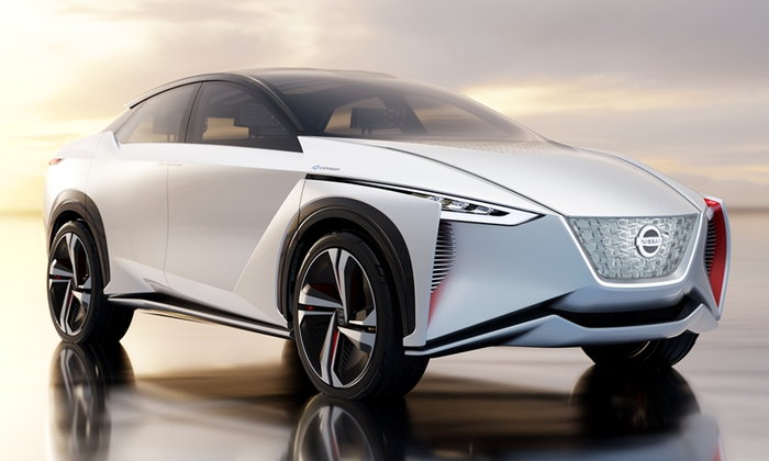 Nissan อาจเปิดตัว 2 รถไฟฟ้าในชื่อ IMS และ IMQ